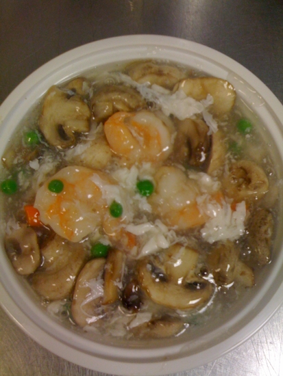 Shrimp with Lobster Sauce