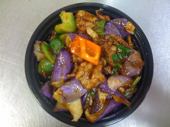 Beef with Eggplant (spicy)