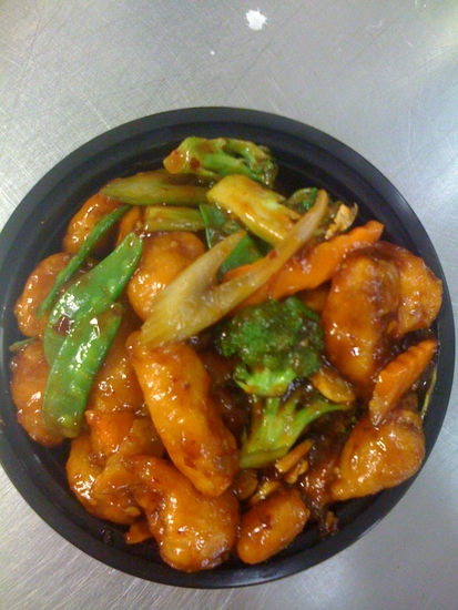 Empress Chicken (spicy)