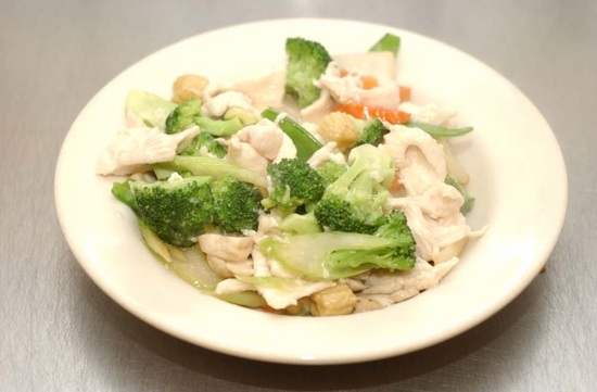 Chicken with Vegetables