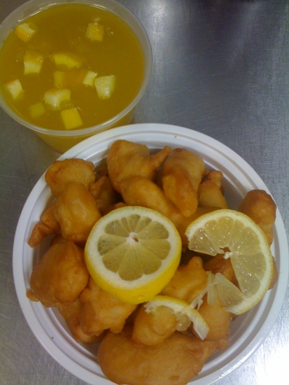 Lemon Chicken