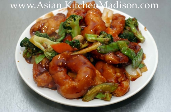 Empress Shrimp (spicy)