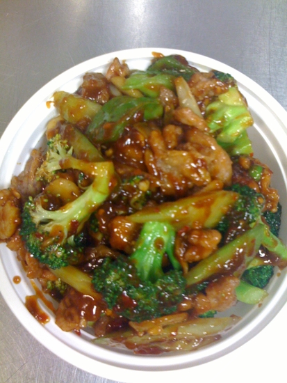 Szechuan Pork (spicy)
