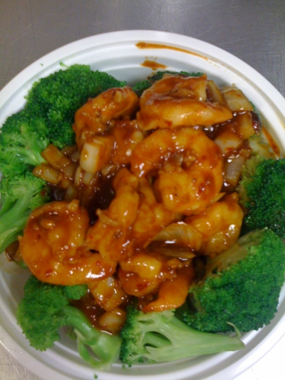 Shrimp with Chili Sauce (spicy)